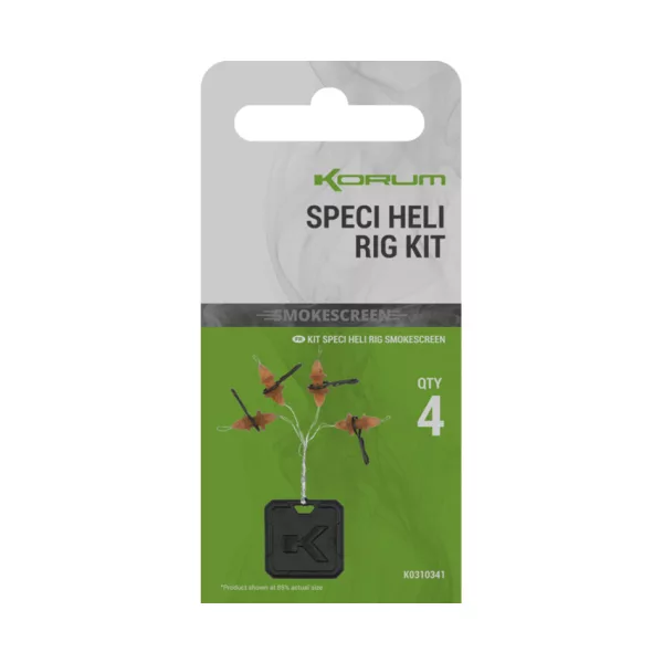 Korum Smokescreen Speci Heli Rig Kit 4kom