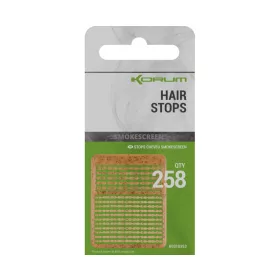 Korum Smokescreen Hair Stops Zamašek za vabo 258db