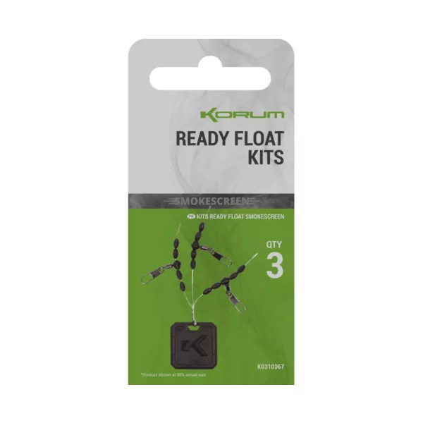 Korum Smokescreen Ready Float Kits Hitra sponka 3 kos