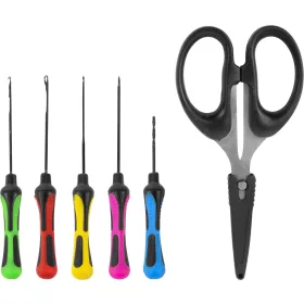   Korum Baiting Tool and Scissor Set Komplet za vabljenje s škarjami
