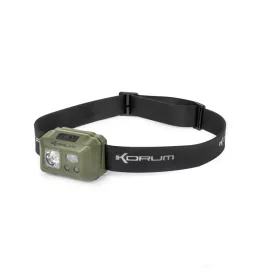Korum Neoteric Compact 550 Lumen Naglavna svetilka