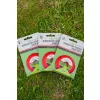 Korum Limitless Quickstop Feeder Hair Rigs 75cm 10 Füles, Szakállas Monofil Előkötött Horog 8db