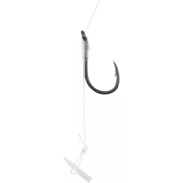 Korum Limitless Quickstop Feeder Hair Rigs 1m 8 Füles, Szakállas Monofil Előkötött Horog 8db