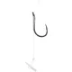 Korum Limitless Quickstop Feeder Hair Rigs 1m 10 Füles, Szakállas Monofil Előkötött Horog 8db