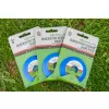 Korum Limitless Quickstop Feeder Hair Rigs 1m 10 Füles, Szakállas Monofil Előkötött Horog 8db