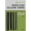 Korum Classic River Float Silicone Tubing Úszórögzítő Szilikoncső 70mm 6db
