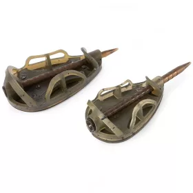 Korum Camo Method Twin Pack Small Method Košara s Polnilom