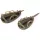 Korum Camo Method Twin Pack Small Method Košara s Polnilom