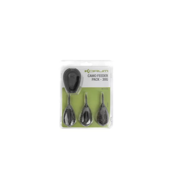Korum Camo Feeder Pack Krmilnik 30g