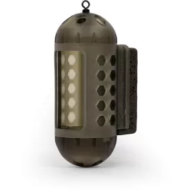 Korum Window Maggot Feeder L 120gr Window Krmilnik za črve