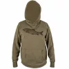 Korum Classic Barbel Hoodie Pulover s kapuco L