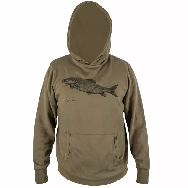 Korum Classic Barbel Hoodie Pulover s kapuco L