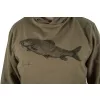 Korum Classic Barbel Hoodie Pulover s kapuco 2XL