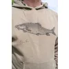 Korum Classic Barbel Hoodie Pulover s kapuco 2XL