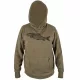 Korum Classic Barbel Hoodie Pulover s kapuco 3XL