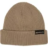 Korum Chunky Beanie Sárgásbarna Téli Sapka