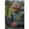 Korum Chunky Beanie Sárgásbarna Téli Sapka