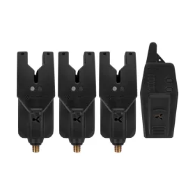   Korum KRI 3+1 Delni Set Električnih Indikatorjev Ugriza s 3 Swingerji