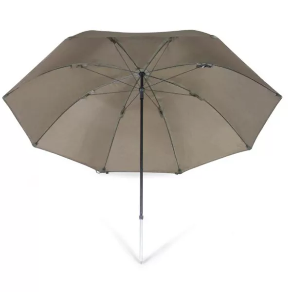 Korum Progress Graphite Brolly Dežnik 1,35x2,1m