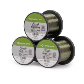 Korum Classic Main Line 0,28mm 1000m Monofil Főzsinór