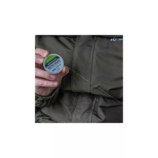 Korum Smokescreen Micro Braid 20lb Predvez