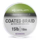 Korum Smokeshield Coated Braid 15lb Pletena predvrvica 10m