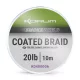 Korum Smokeshield Coated Braid 20lb Pletena predvrvica 10m
