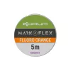 Korum Marka Flex Fluoro Oranžna monofilna predvrvica 5m