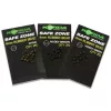Korda Safe Zone 4mm Rubber Bead Brown - 25 kosov - gumijasta kroglica