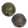 Korda Safe Zone 4mm Rubber Bead Brown - 25 kosov - gumijasta kroglica