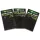 Korda Safe Zone 4mm Rubber Bead Green - 25 kosov - gumijasta kroglica