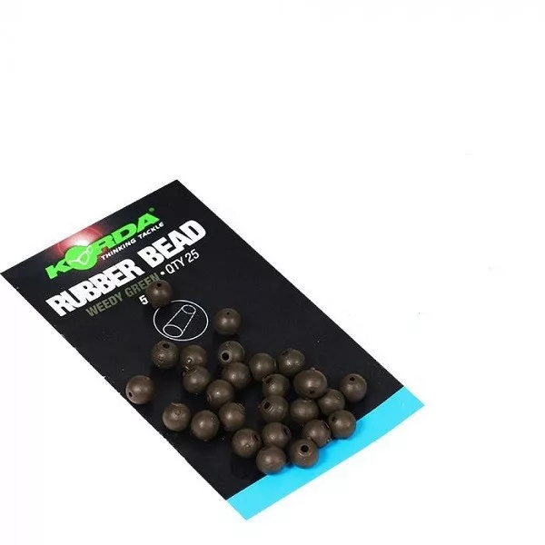 Korda 5mm Zelena gumijasta kroglica
