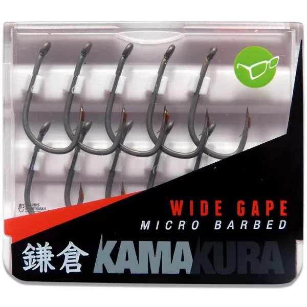 Korda Kamakura Wide Gape size 8 - kavelj za krapolov