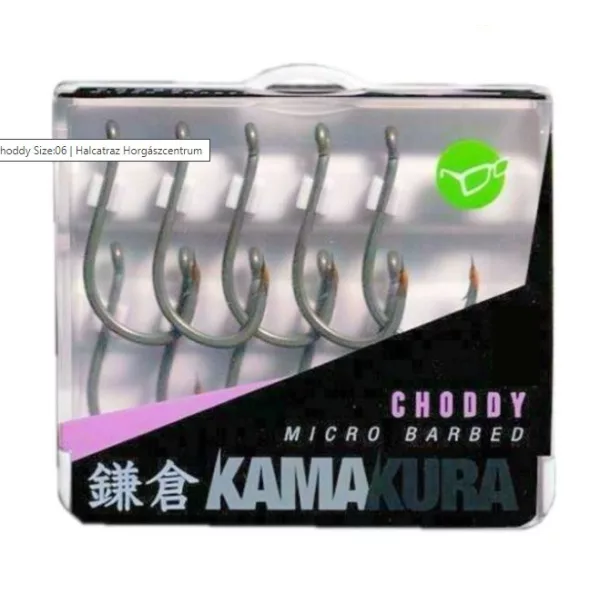 Korda Kamakura Choddy size 6 - kavelj za krapolov