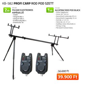Nevis Profi Carp Rod Pod