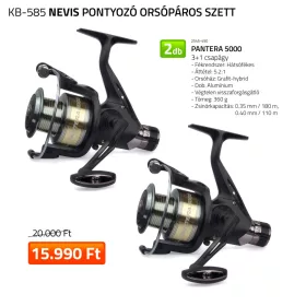 Nevis Par krapolovnih kolutov