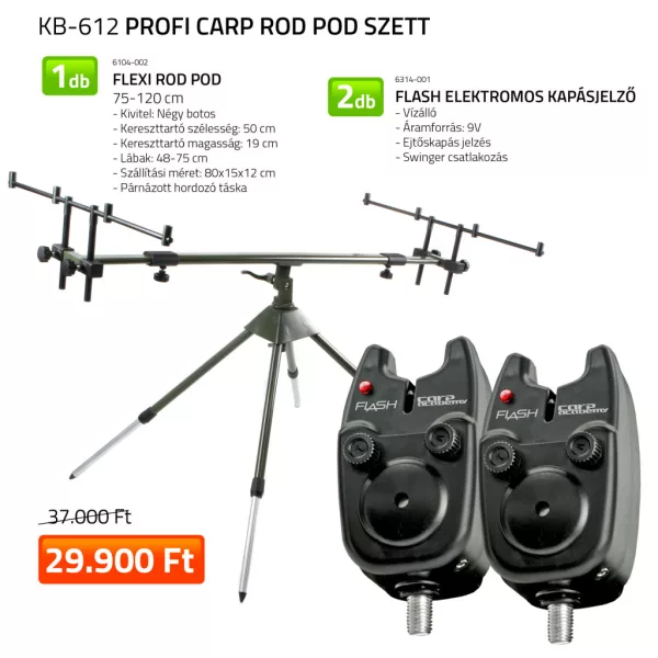 Nevis Profi Carp Rod Pod Szett