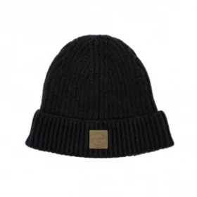  Korda - LE Fishermen Beanie Black - Pletena kapa - Jesenska oblačila, Zimska oblačila - Kape