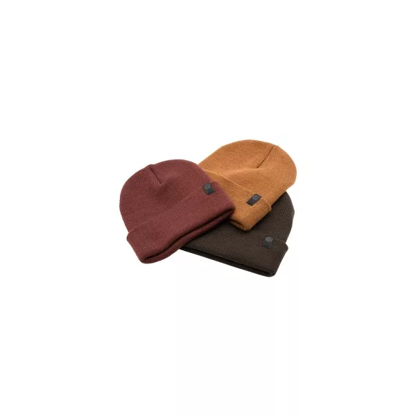 Korda LE Klassic Beanie Burgundy Pletena Kapa