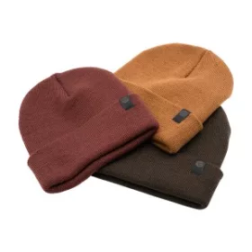 Korda LE Klassic Beanie Rust Rjava Pletena Kapa