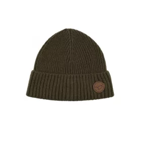 Korda Trawler Beanie Temna Oliva Pletena Kapa