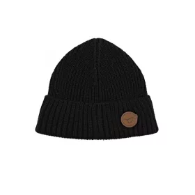Korda Trawler Beanie Črna Pletena Kapa