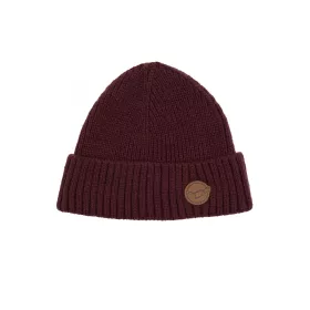 Korda Trawler Beanie Burgundska Pletena Kapa