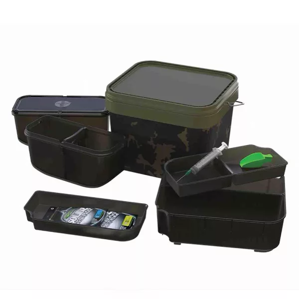 Korda PVA Kontainer System Set vedra za držanje PVA