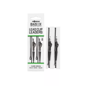  Korda Basix Lead Clip Pripravljena Boili Montaža 50cm 2 kosa