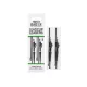 Korda Basix Lead Clip Pripravljena Boili Montaža 50cm 2 kosa