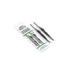Korda Basix Lead Clip Pripravljena Boili Montaža 50cm 2 kosa