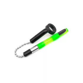 Korda Basix Mini Stow Zeleni Verižni Indikator Prijema