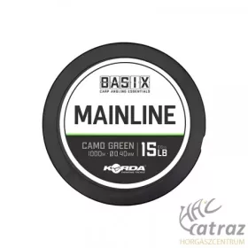   Korda Basix Main Line 15lb/0.40mm 1000m - Korda Monofilna Vrvica za Krapolov