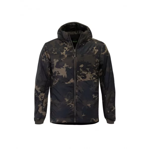 Korda Insulated Hooded Jacket Dark Kamo Téli Kabát 4XL